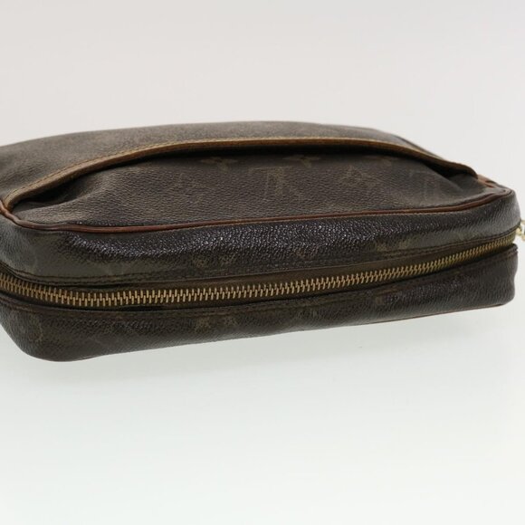 LOUIS VUITTON Monogram Compiegne 23 Clutch Bag - Picture 5 of 16